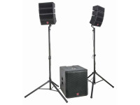 BST Sistema Line-Array Ativo 8 Colunas 2x4 BST Sistema Line-Array Ativo 8 Colunas 2x4
